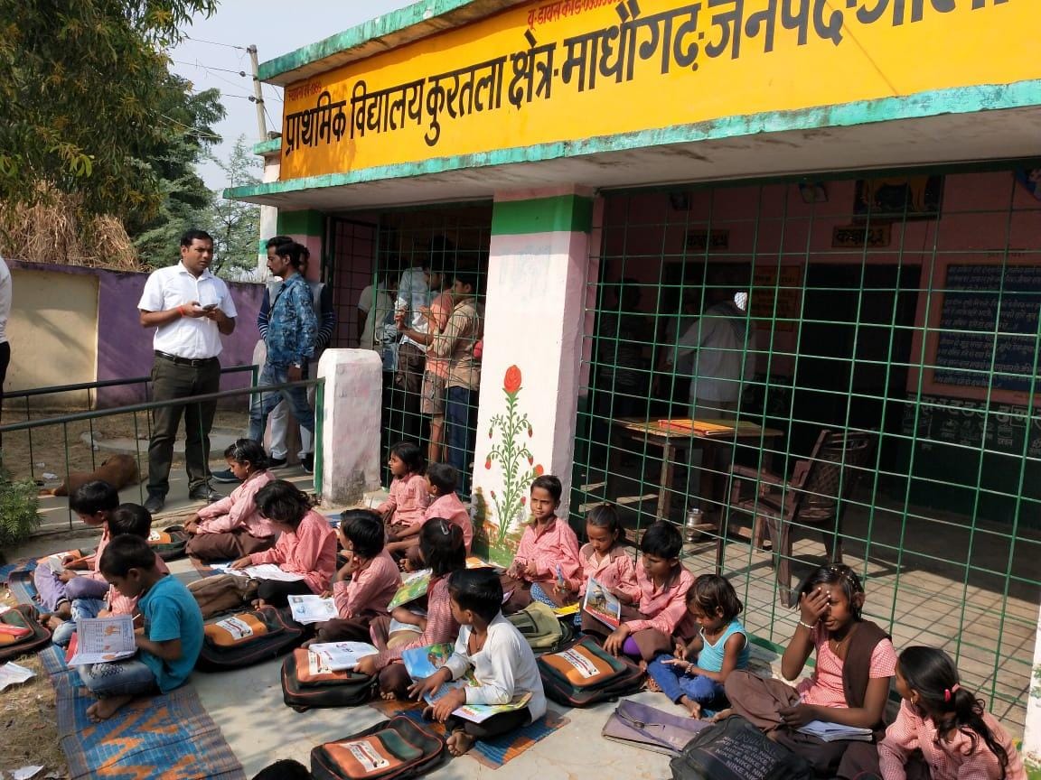 School closed, Principal disappears without leave