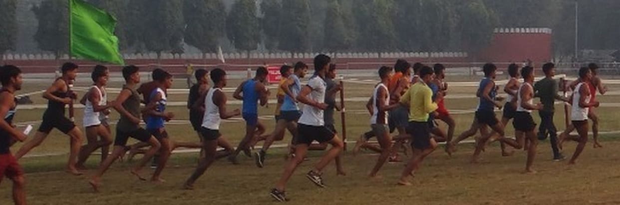 546 youngsters from Bareilly waved in the race