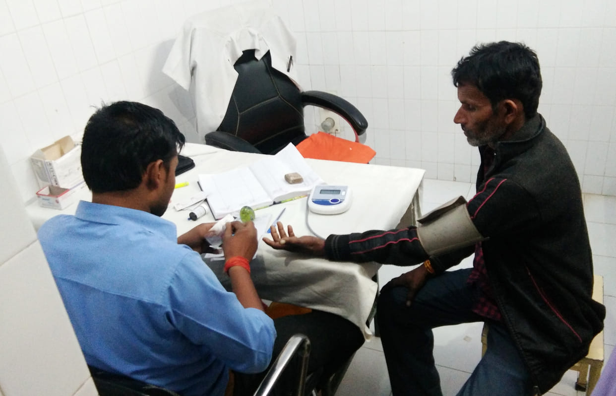 Messing with the lives of patients in the district hospital