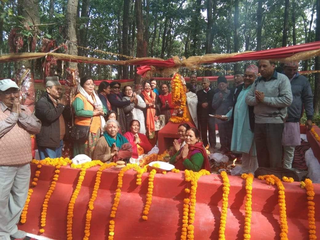 Yagya performed in Chandrayani temple, Khalanga fair from today