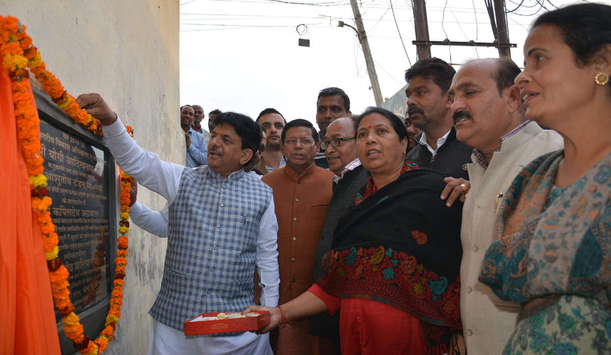 Water pipe for drainage in Rampuri to be constructed at a cost of 6.5 crores: Kapil Dev