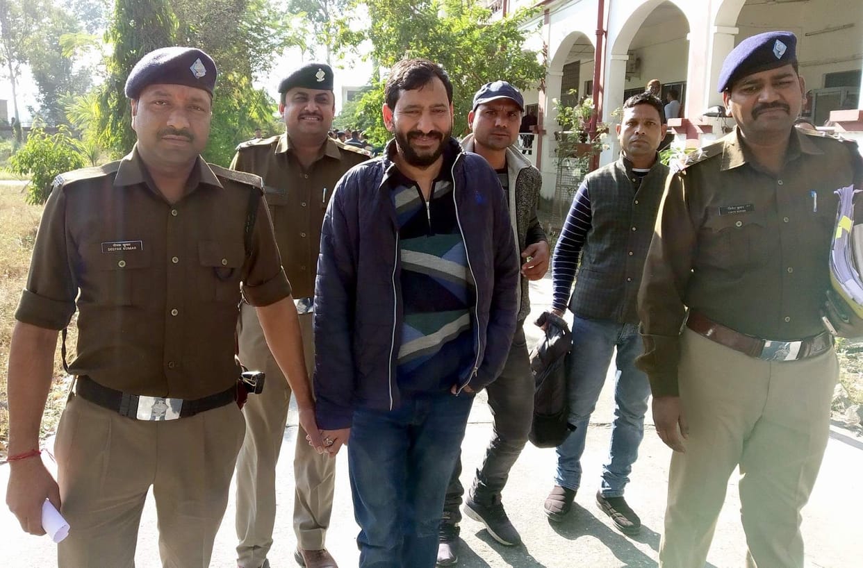 The editor of Parvatjan went to jail for 14 days of judicial custody