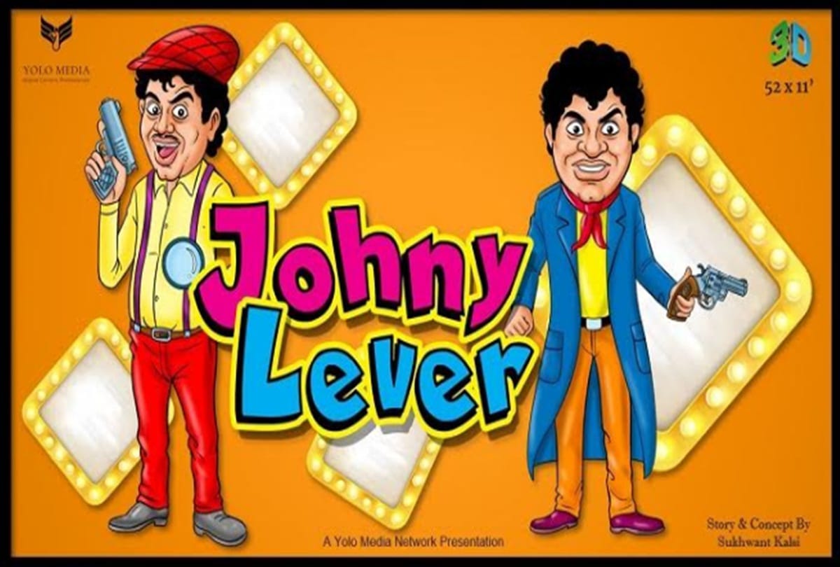 Johnny Lever, Sukhwant Kalsi is creating a 3D animated series
