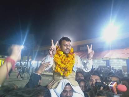 निर्दलीय प्रत्याशी गौरव गोयल