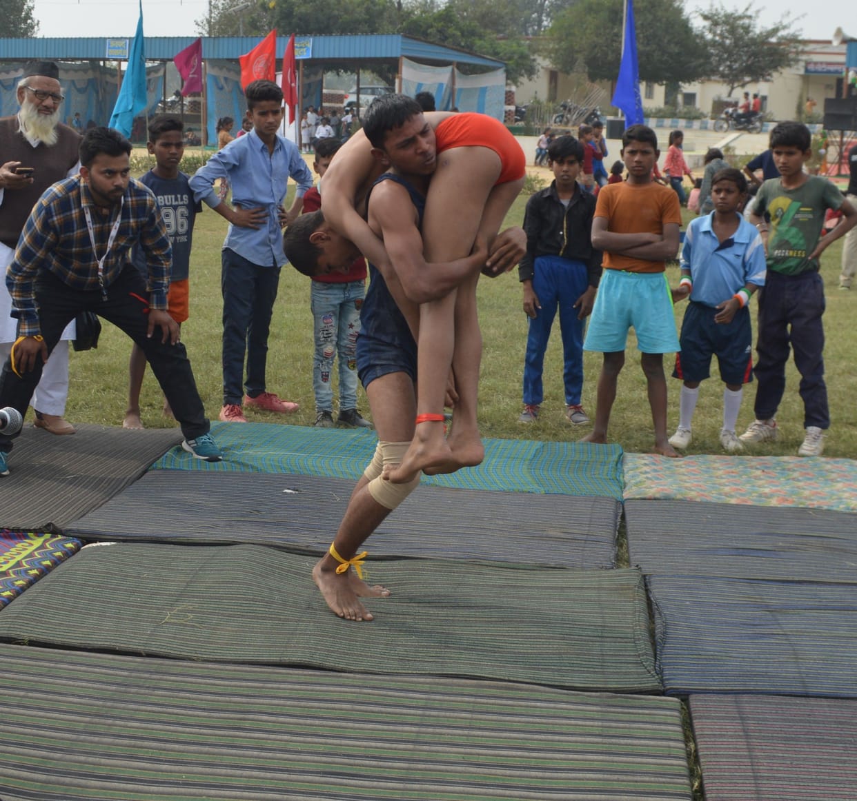 Hathras: Aligarh's children topped the Divisional Children's Sports Competition