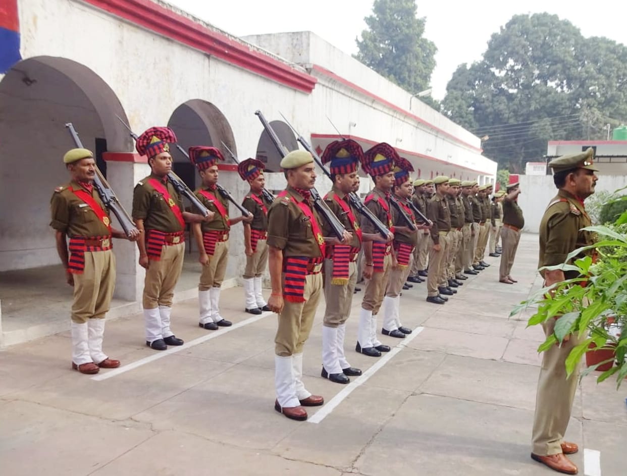 Flag Day celebrated in Police Department