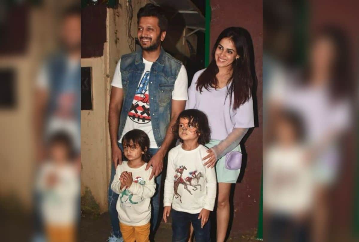 Genelia D'Souza share photos and told how to turn vegetarian
