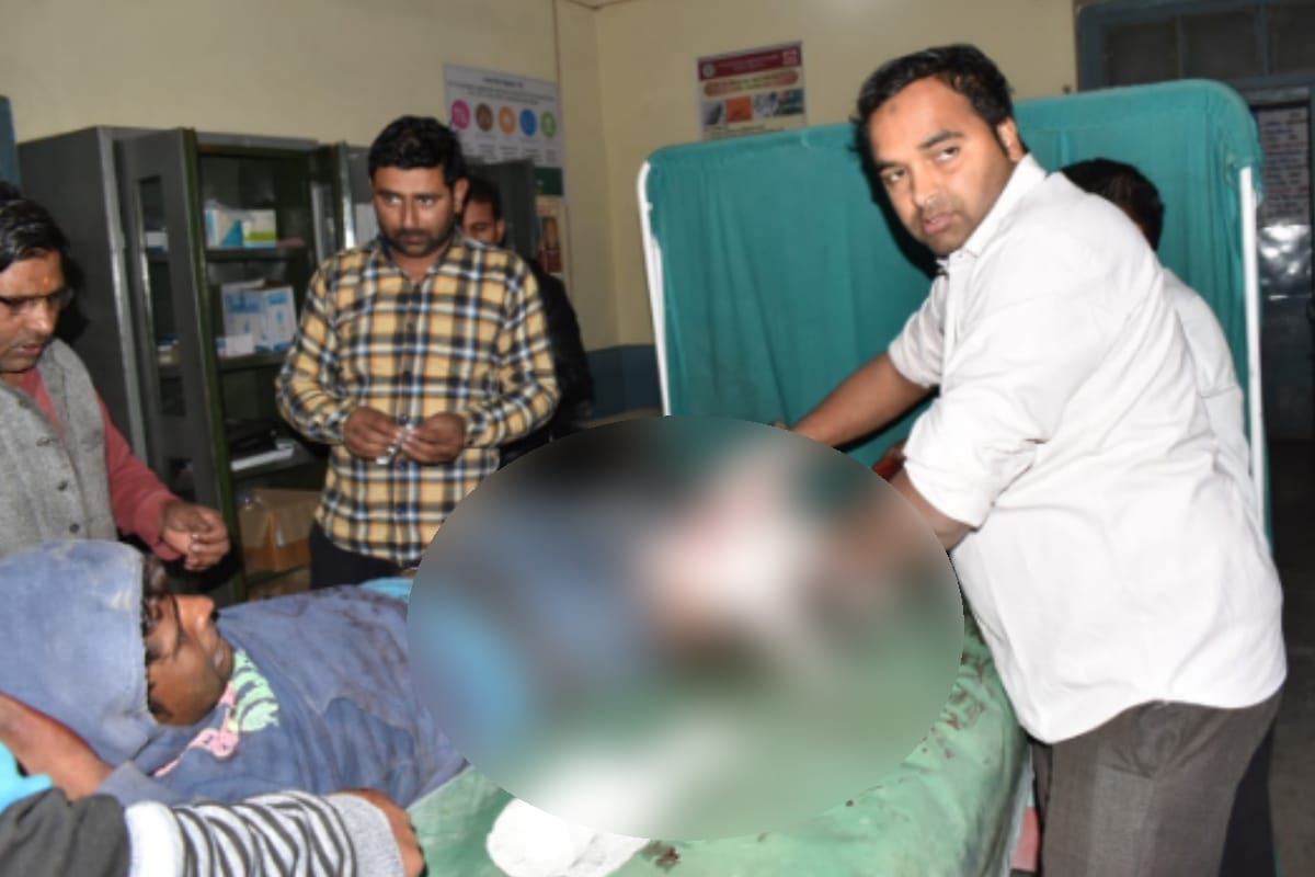 Deoband: miscreants looted three bike riders, one shot