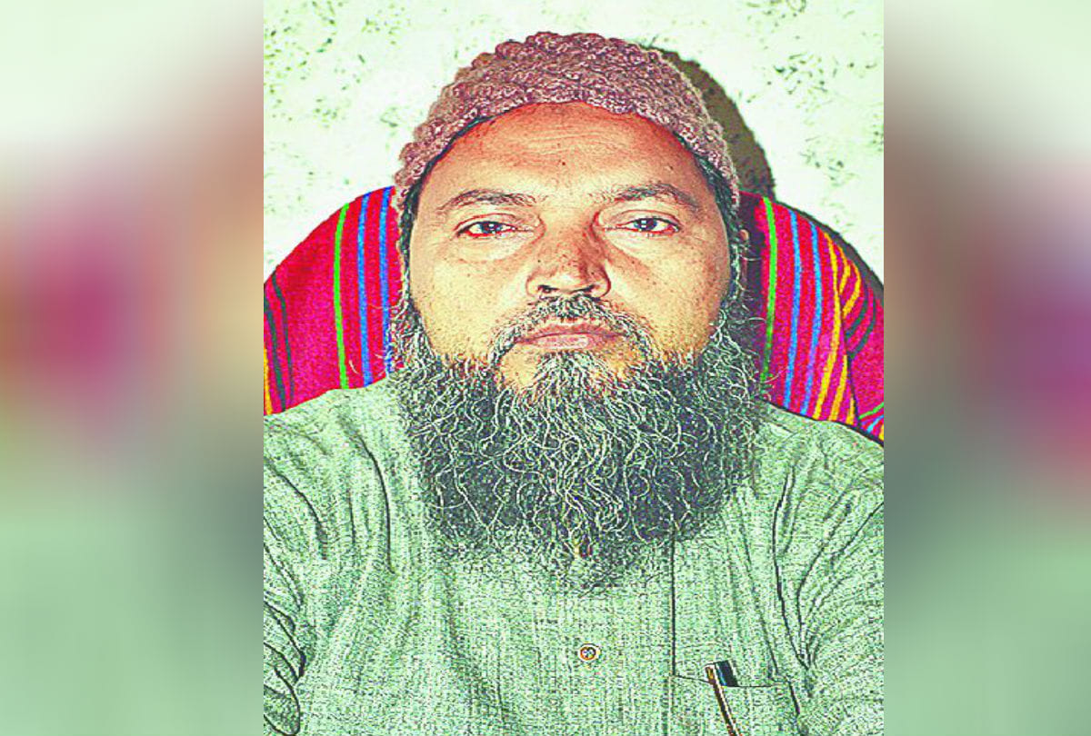Sanskrit gitamritam shlok in Madrasa Moin Ul Islam Agra