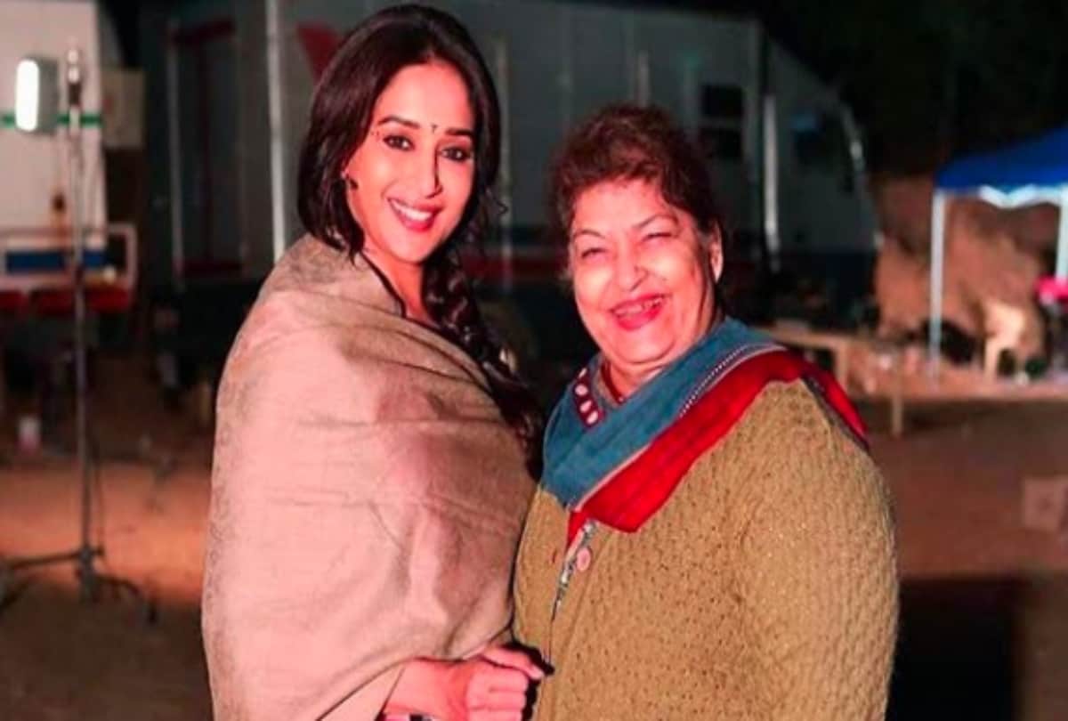 Saroj Khan death Saroj Khan choreographed last song Tabah Ho Gaye with Madhuri Dixit