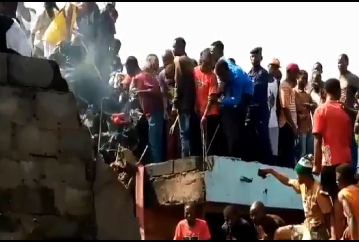 Plane crashed on takeoff in Congo eastern city of Goma