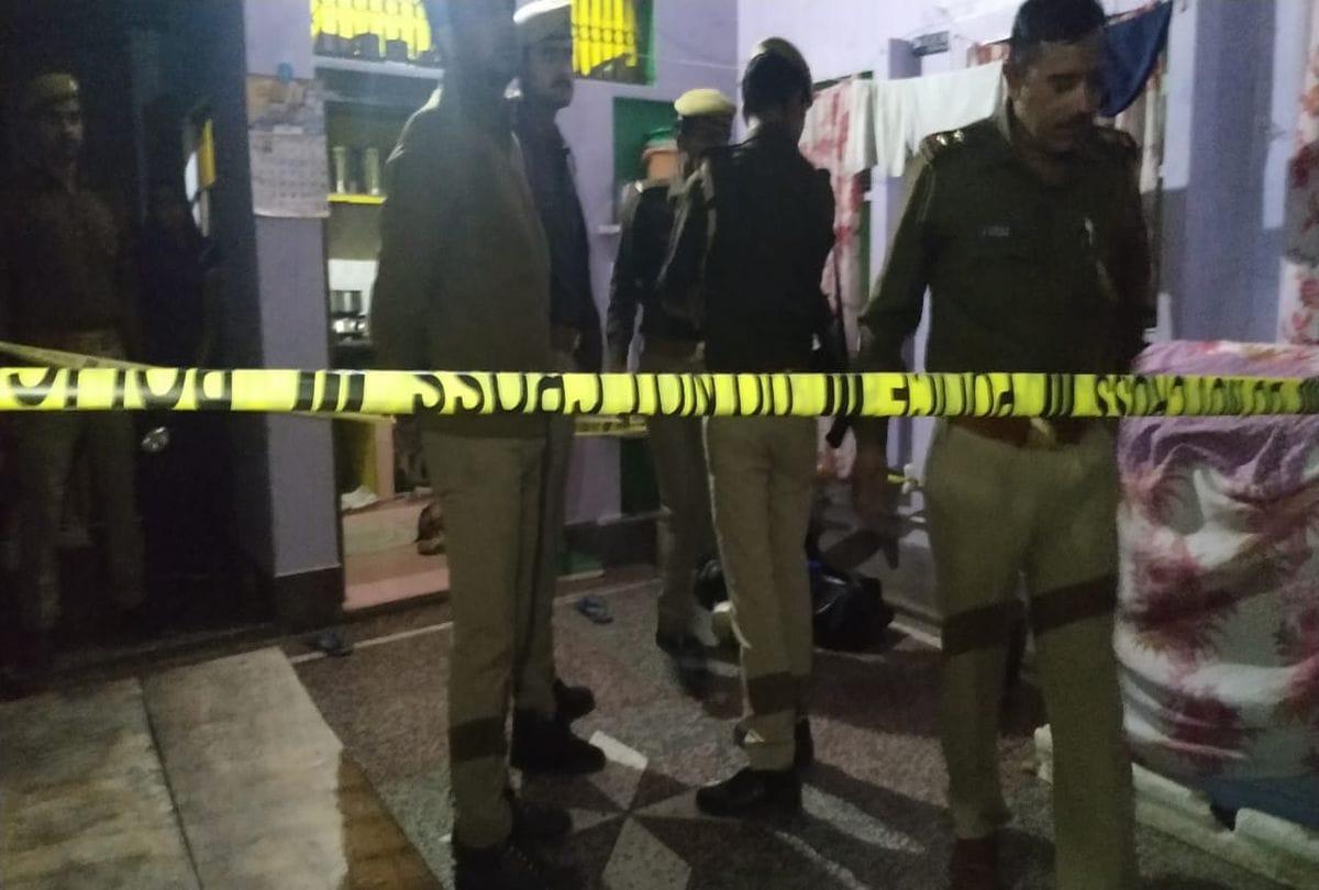 businessman's wife murder and robbery in agra
