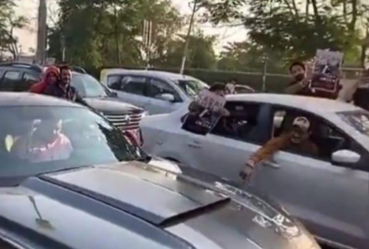 action took on eight car owner which included in singer aujla convoy