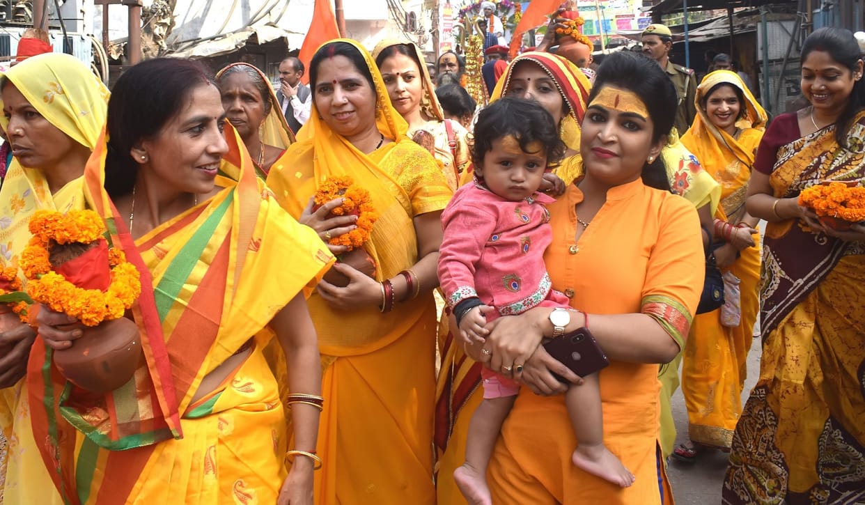 Sai baba birthday celebrated with full of cheers