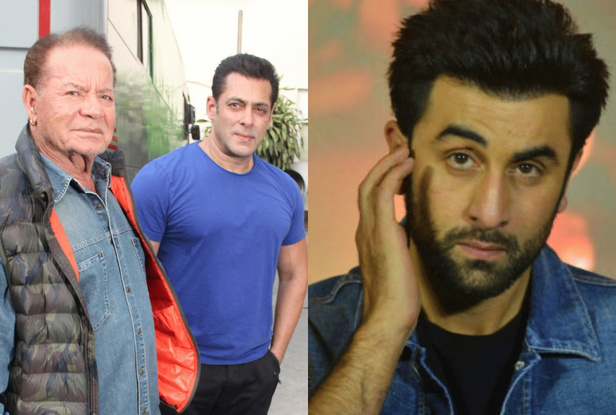 Salim khan Birthday special When Salman Khan Slapped Ranbir Kapoor