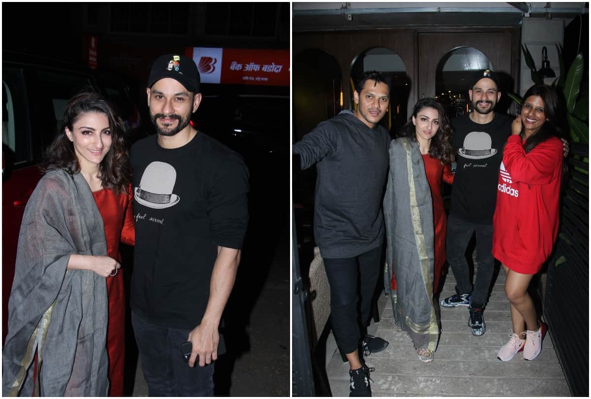 Manyata Dutt Disha Patani without makeup and Soha Ali Khan Aamna Sharif spotted in Mumbai