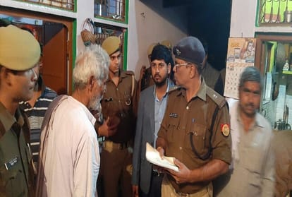 businessman's wife murder and robbery in agra