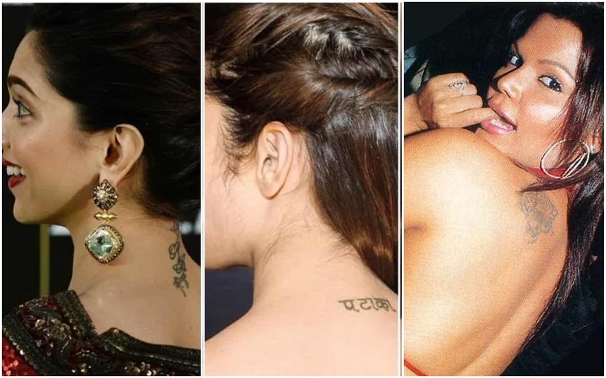 Rakhi Sawant TATTOO to Deepika Padukone Bollywood celebrities and their tattoos