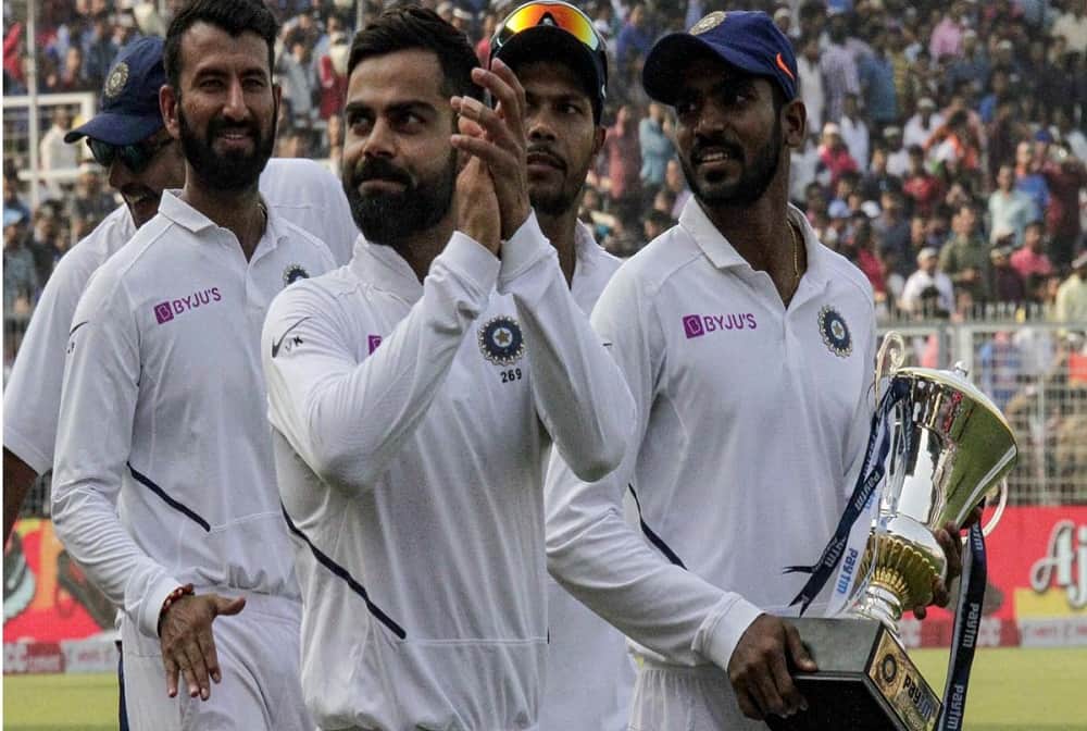 INDvBAN: 2nd Test India wins pink ball test third day shortest match by balls