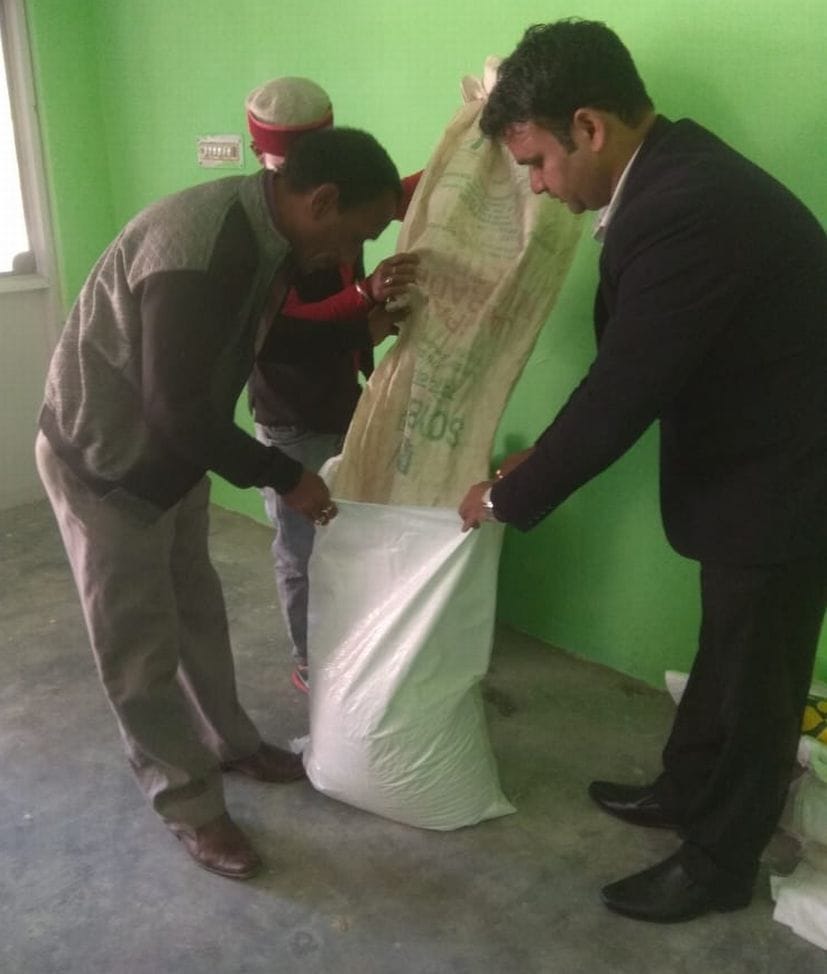 Agriculture Marketting Board Bought Prodcut Worth of Eight Lakhs
