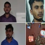 पकड़े गए तीन आतंकी