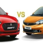 Maruti Suzuki Swift vs Tata Tiago