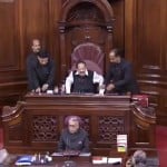 राज्य सभा की कार्यवाही के दौरान मार्शलों की ड्रेस