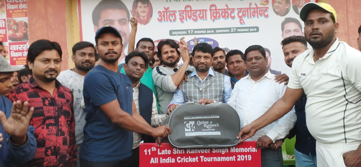 Etawah won quarter finals by superover