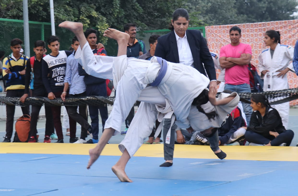 judo compitetion