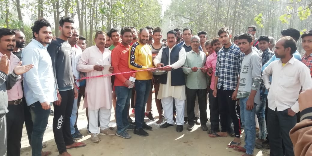 Raju Saini wins in five km race competition