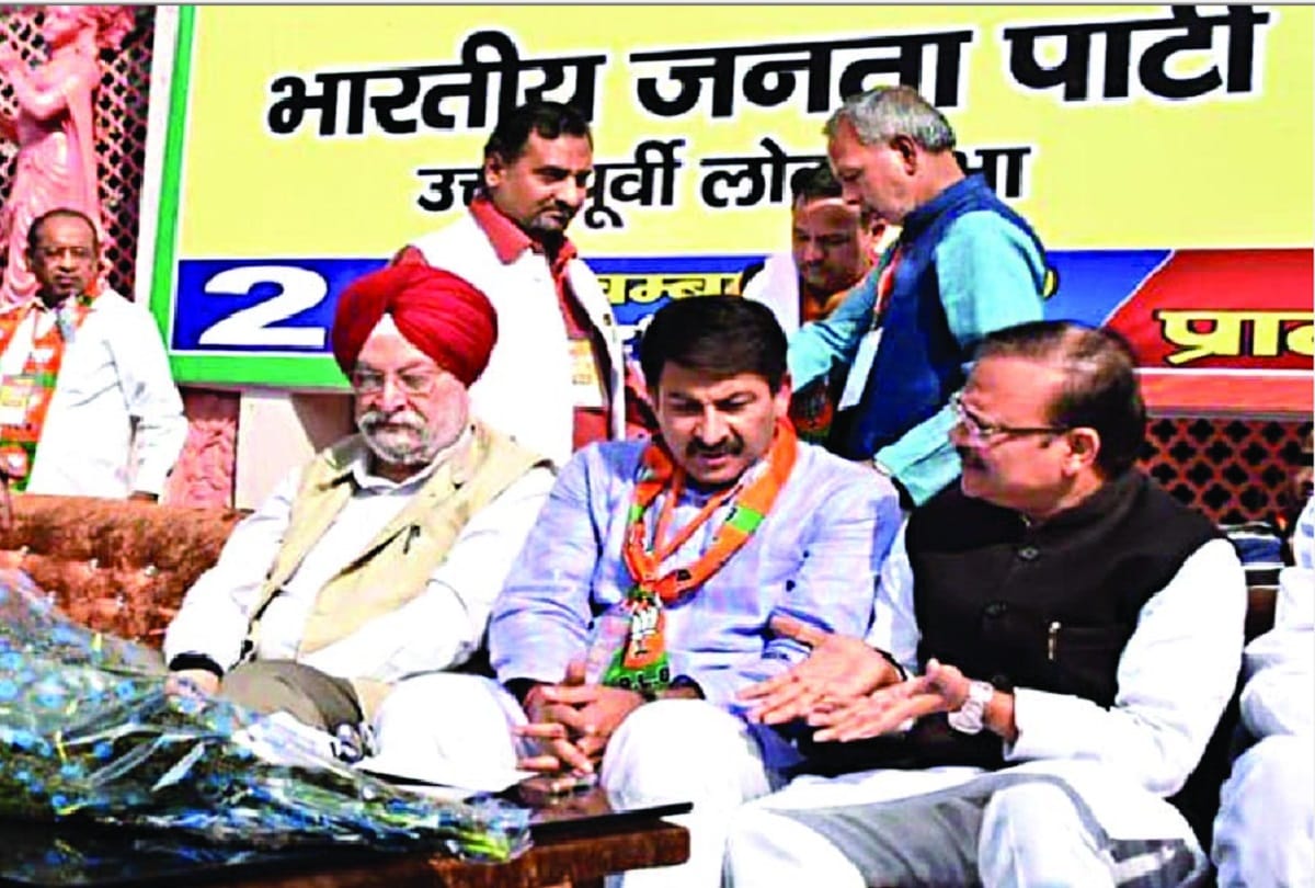 BJP launches army of veterans in Delhi for election victory