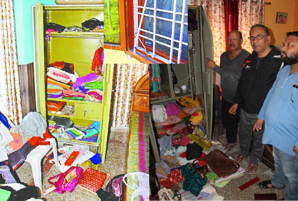 Theft in Pm narendra modi security guard House in dehradun