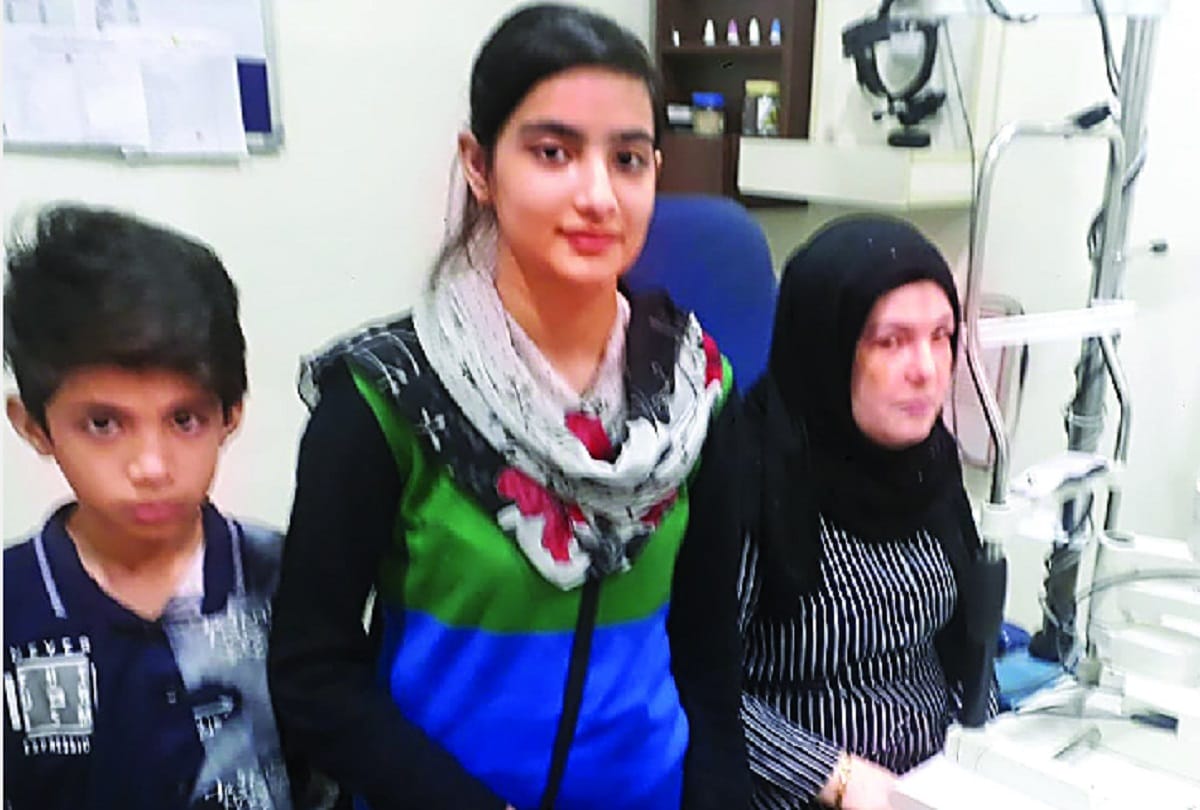 Daughter left school to help serv her sick mother in gurugram