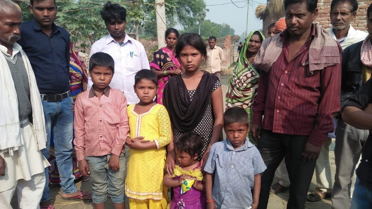 Five children orphaned after death of family members