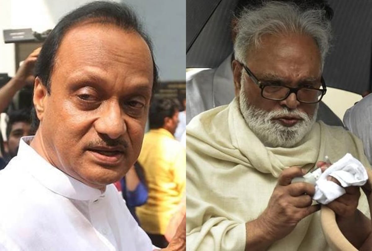 NCP Crisis Ajit pawar Chhagan bhujbal hasan mushrif inducted in cm shinde cabinet facing ED probe in scams