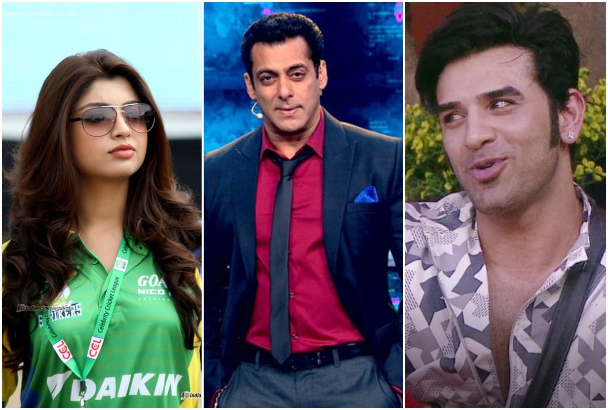 Akanksha Puri says to Salman Khan she Will Burn boyfriend Paras Chhabra Calories as he comes Home