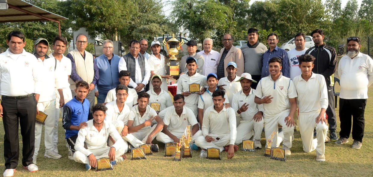 Aligarh won the cricket match
