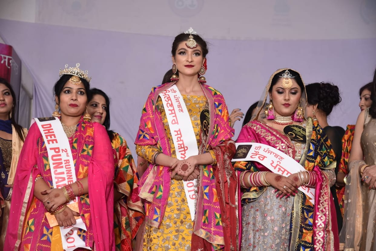 The Punjaban 2019 became Taranpreet of Saharanpur