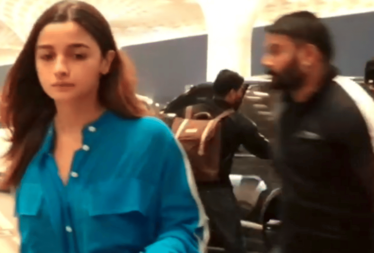 Ranbir Kapoor Injury in Hand Spotted with Alia Bhatt