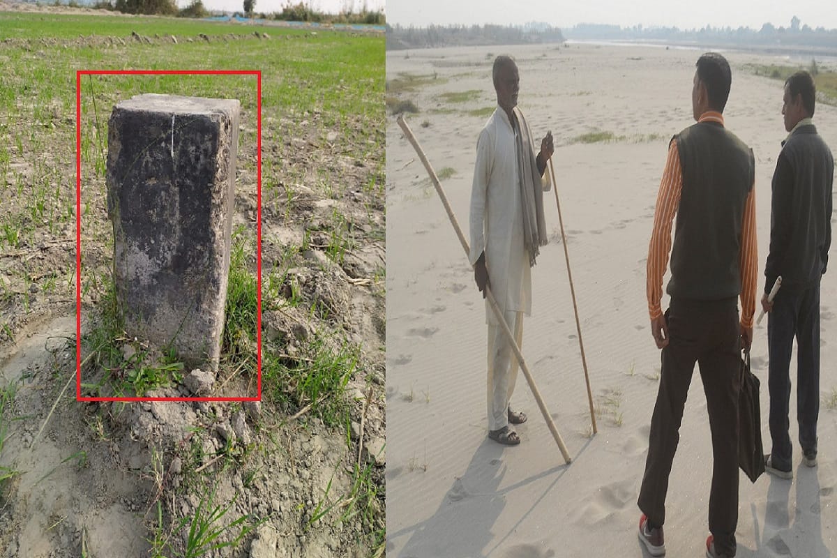 Uttar Pradesh and Haryana border dispute: three pillers found in survey in villages at Baghpat