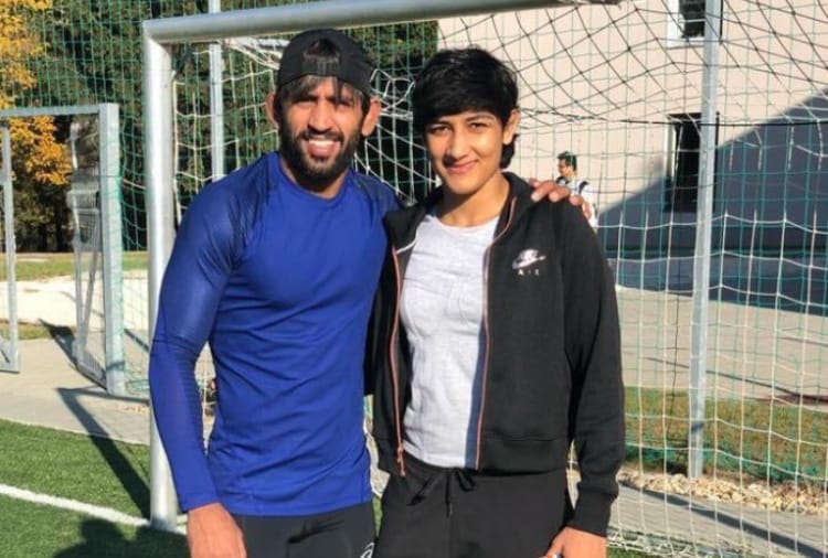 Indian Wrestler Bajrang Punia Wedding with Wrestler Sangeeta Phogat