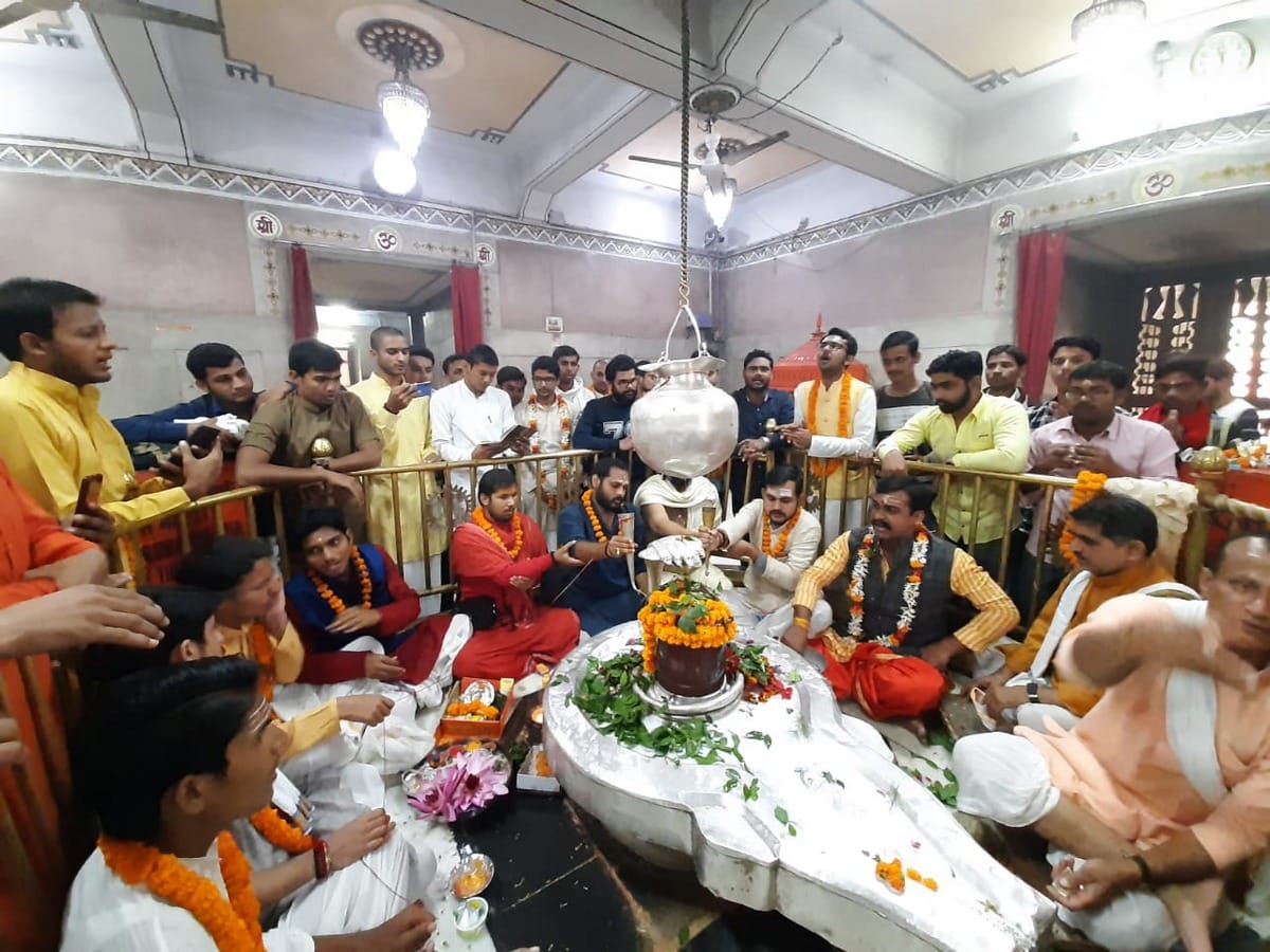 Students will do Rudrabhishek at BHU Vishwanath temple against appointment of Dr Feroz Khan