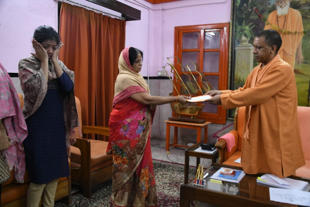 cm help to victims