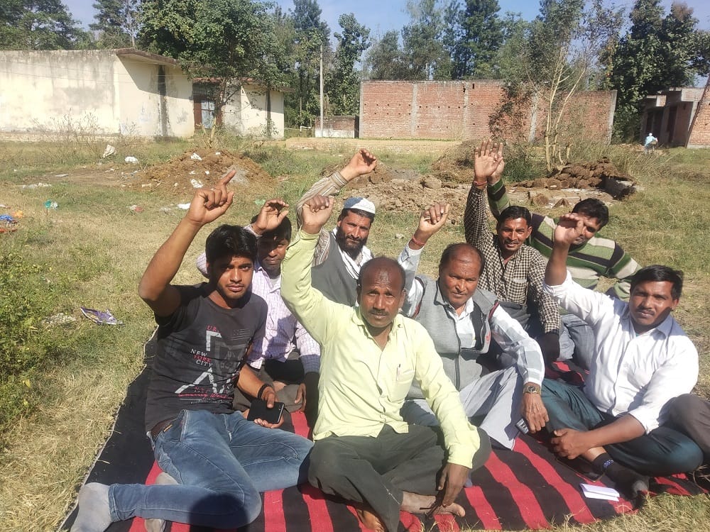 Strike out at Fatehpur power plant after boycotting work