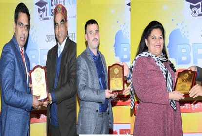 Amar Ujala Brain of Shimla school topper honoured by education minister suresh bhardwaj