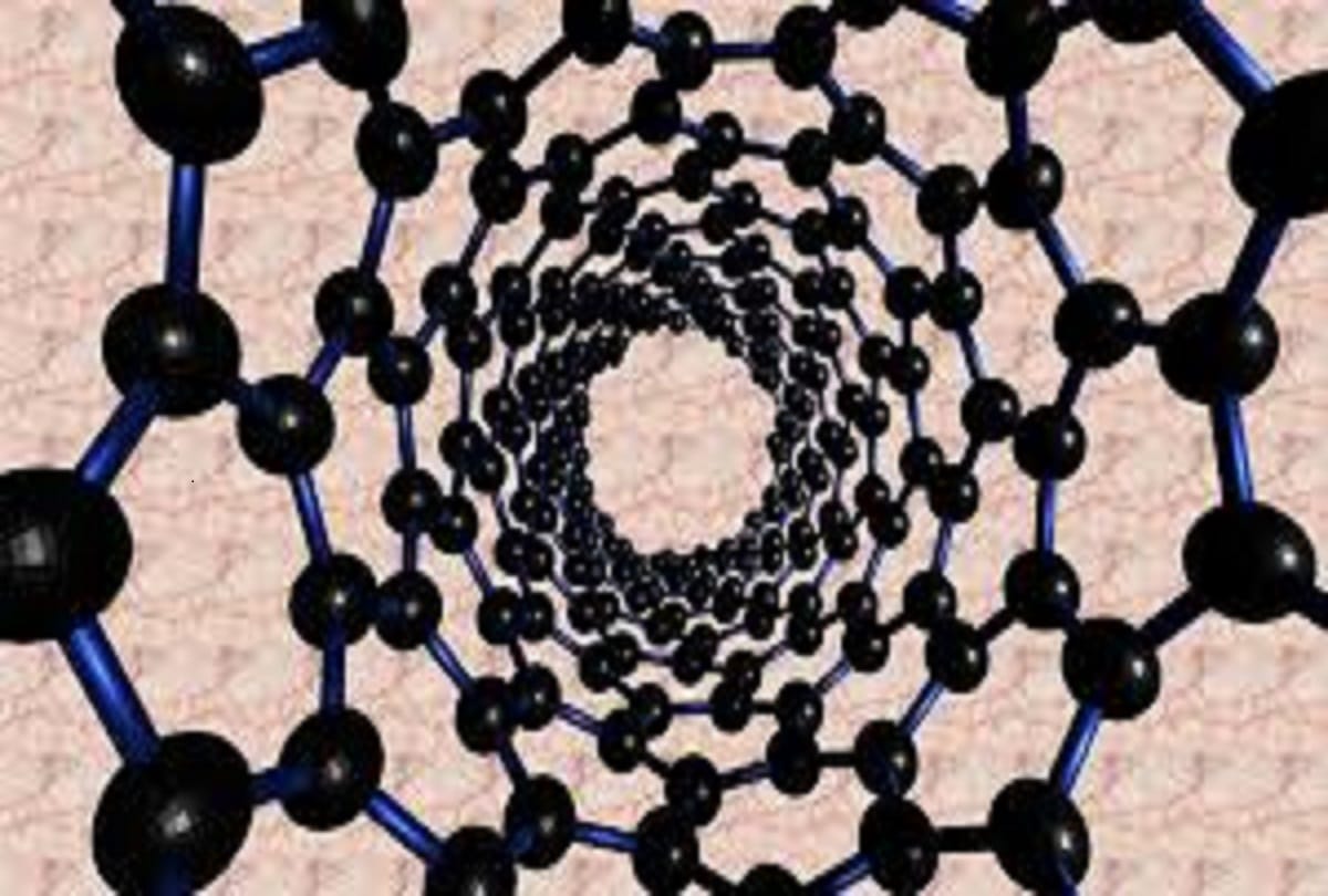 Inexpensive carbon nano tubes can be made from old newspapers
