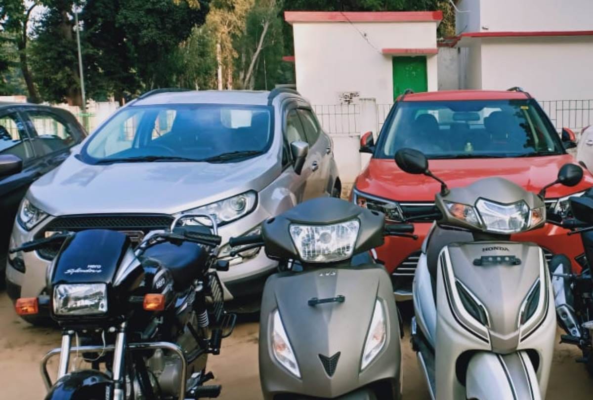 7 people arrested for vehicle finance through fake documents in lucknow