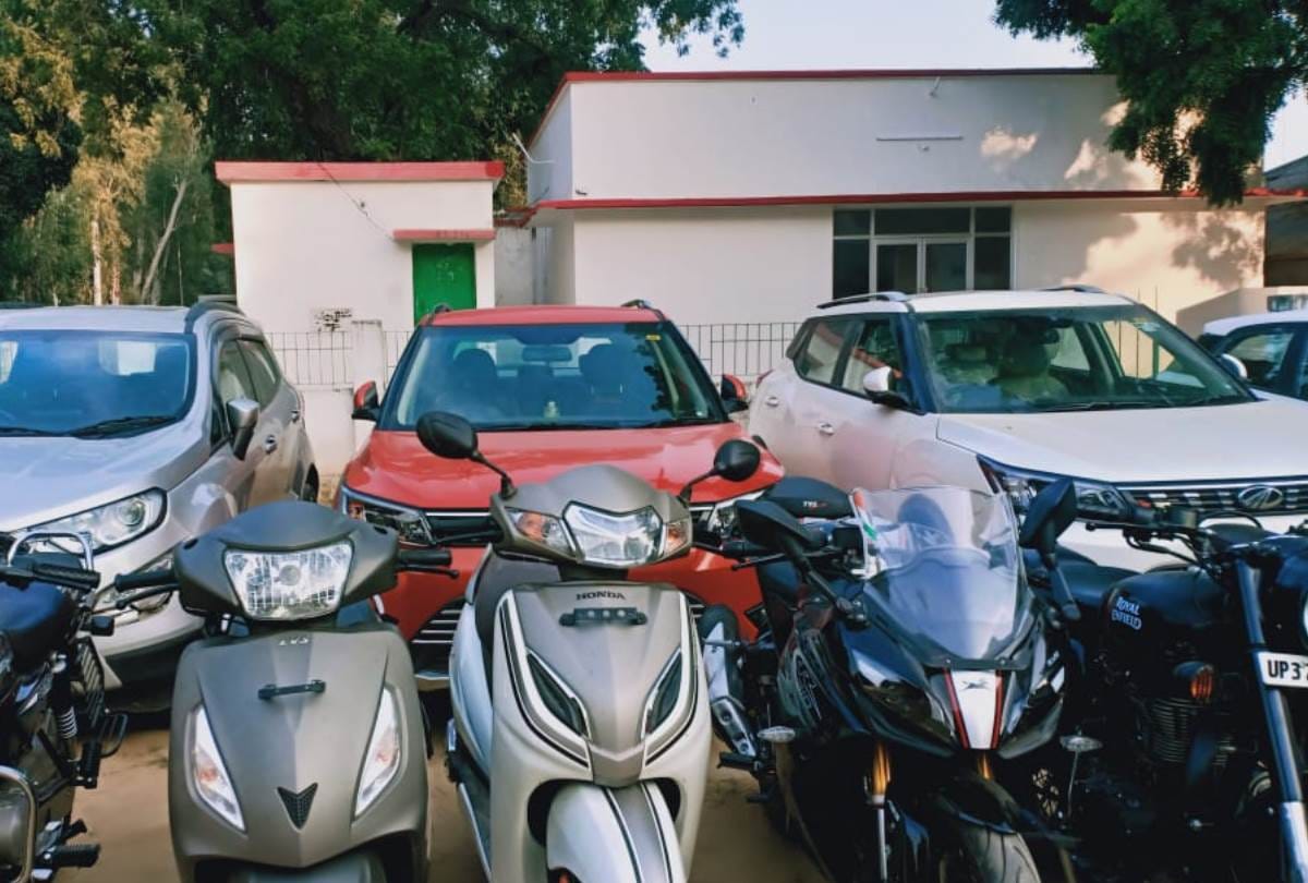 7 people arrested for vehicle finance through fake documents in lucknow