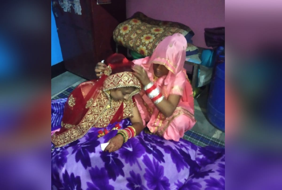 UP Hapur wedding shootout groom uncle dead six injured bride farewell in high police security photos