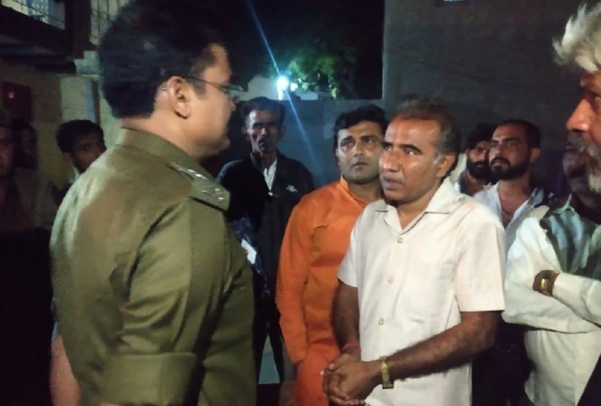 UP Hapur wedding shootout groom uncle dead six injured bride farewell in high police security photos